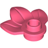 Lego rostlina kytka list, korálová (6375789)